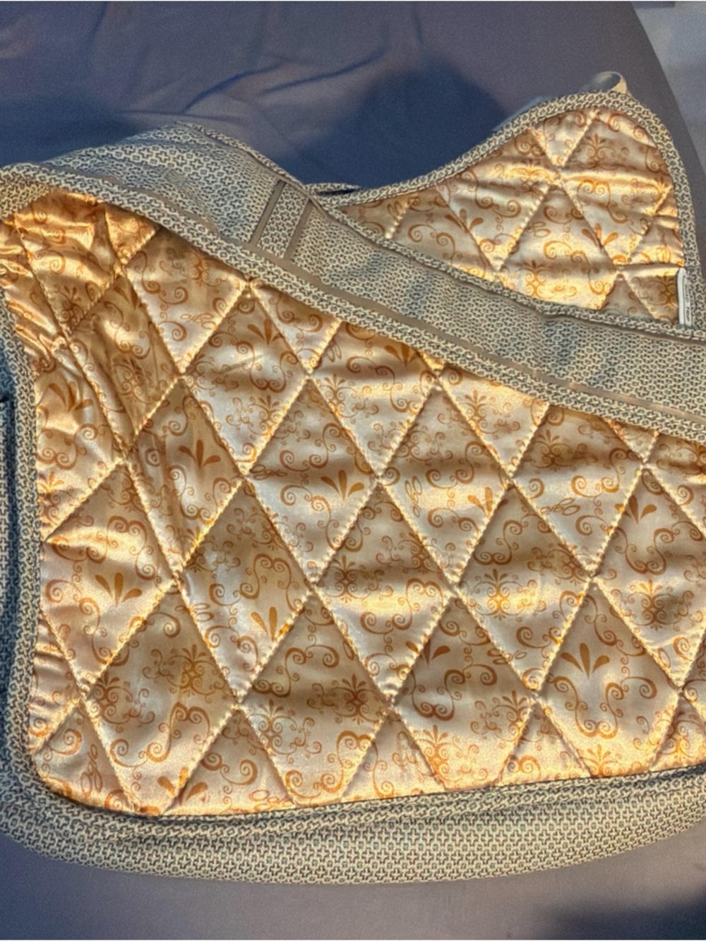 Green OGIO Patterned Crossbody women’s traveling bag - Picture 10 of 15